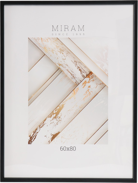 Изображение товара Рамка Мирам 60x80 / 6893862 (черный)