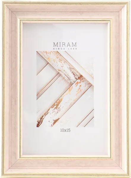 Изображение товара Рамка Мирам 10x15 / 7786819 (розовый)