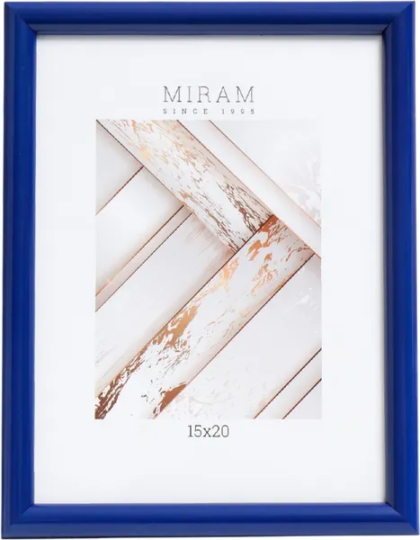 Изображение товара Рамка Мирам 15x20 / 7786789 (синий)