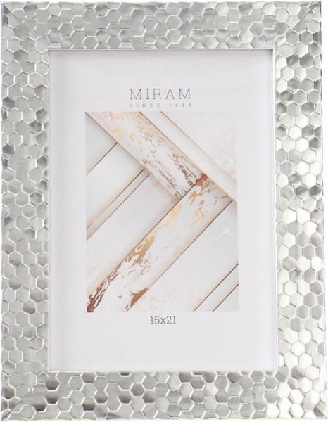 Изображение товара Рамка Мирам 15x21 / 6894035 (металлик)