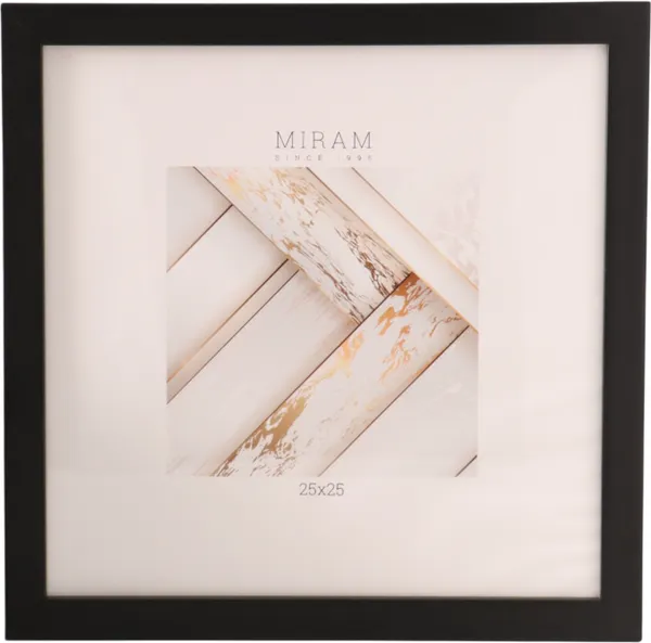 Изображение товара Рамка Мирам 25x25 / 7096336 (черный)