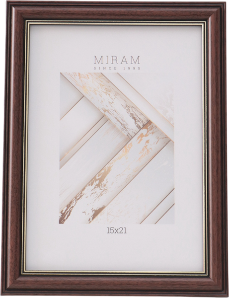 Изображение товара Рамка Мирам 15x21 / 10876987 (коричневый)
