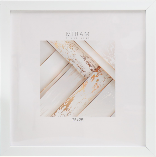 Изображение товара Рамка Мирам 25x25 / 7096333 (белый)