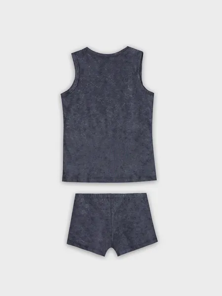 Изображение товара Комплект бельевой детский Mark Formelle 443002 (р.110-56-51, потертости на графите)