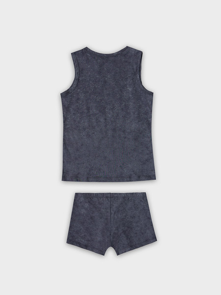 Изображение товара Комплект бельевой детский Mark Formelle 443002 (р.122-60-54, потертости на графите)