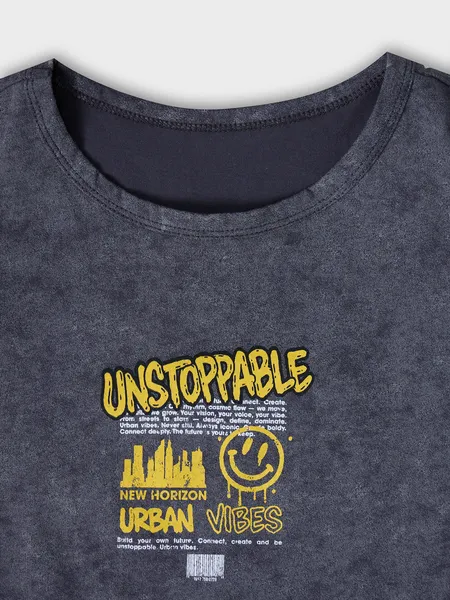 Изображение товара Комплект бельевой детский Mark Formelle 443002 (р.122-60-54, потертости на графите)