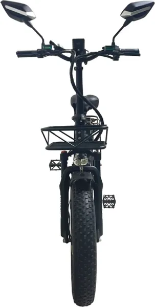 Изображение товара Электровелосипед Minako F10 Dual (черный, разобранный, в коробке)