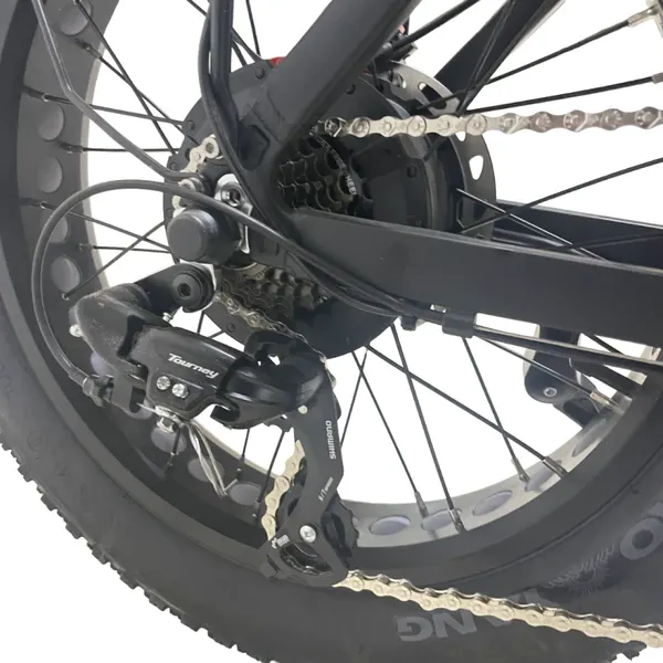 Изображение товара Электровелосипед Minako F10 Dual (черный, разобранный, в коробке)