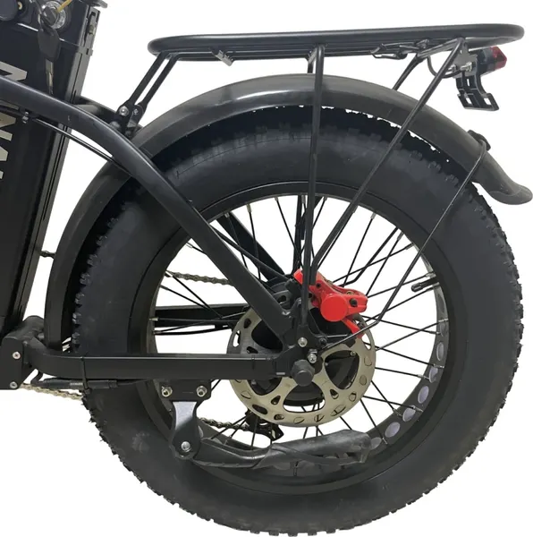 Изображение товара Электровелосипед Minako F10 Dual (черный, разобранный, в коробке)