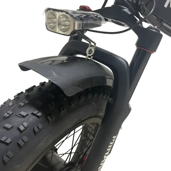 Изображение товара Электровелосипед Minako F10 Dual (черный, разобранный, в коробке)