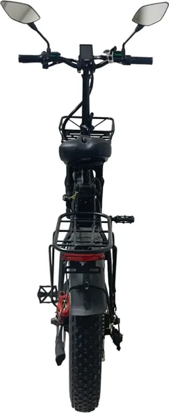 Изображение товара Электровелосипед Minako F10 Dual (черный, разобранный, в коробке)