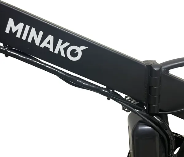 Изображение товара Электровелосипед Minako F10 Dual (черный, разобранный, в коробке)