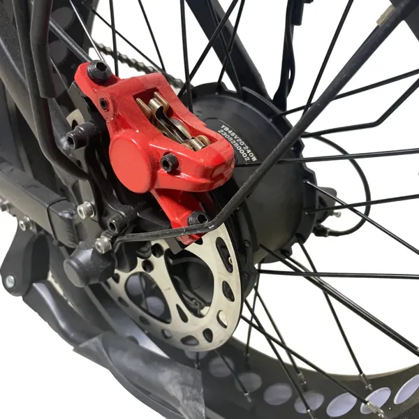 Изображение товара Электровелосипед Minako F10 Dual (черный, разобранный, в коробке)