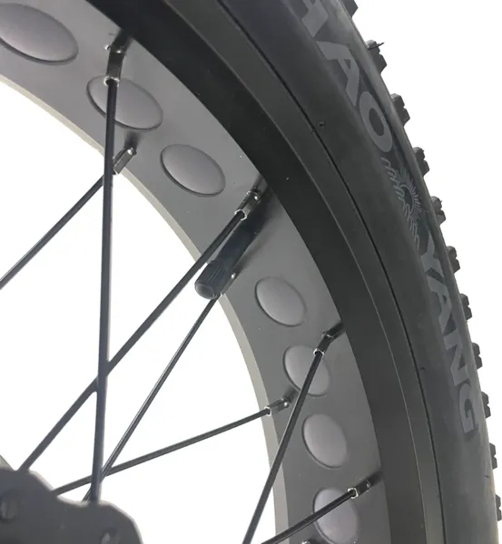 Изображение товара Электровелосипед Minako F10 Dual (черный, разобранный, в коробке)
