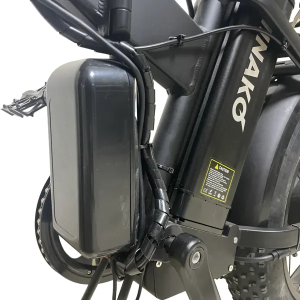 Изображение товара Электровелосипед Minako F10 Dual (черный, разобранный, в коробке)