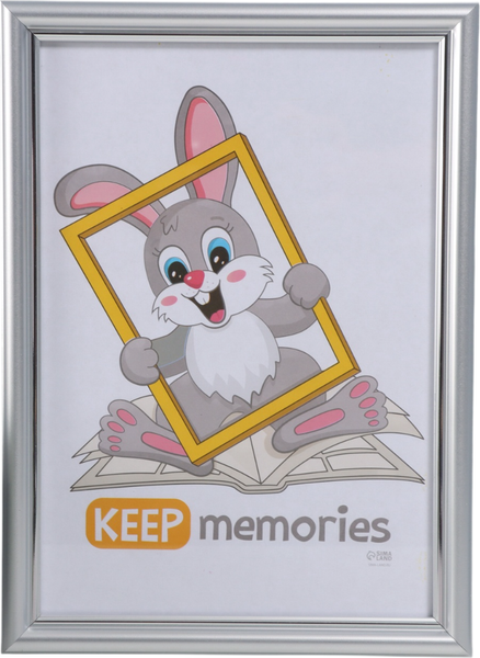 Изображение товара Рамка Keep Memories Пиксель 21x30 / 10559029 (серебристый)