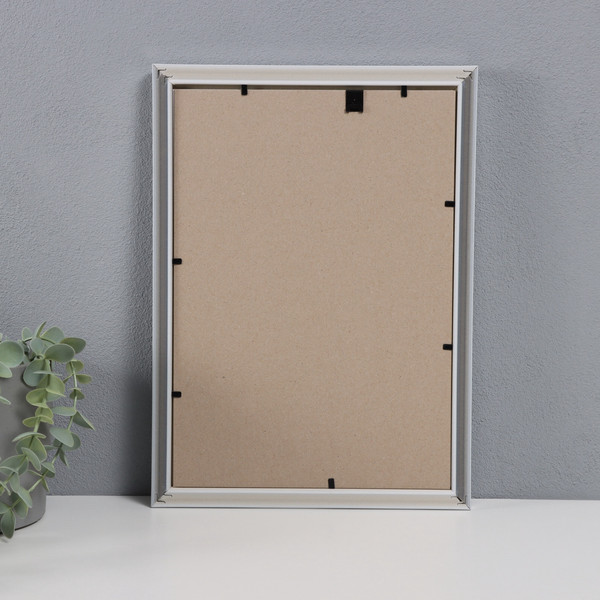 Изображение товара Рамка Keep Memories Пиксель 21x30 / 10559029 (серебристый)