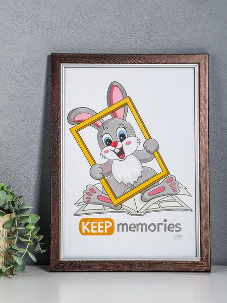 Изображение товара Рамка Keep Memories Плаза 21x30 / 9633379 (коричневый)
