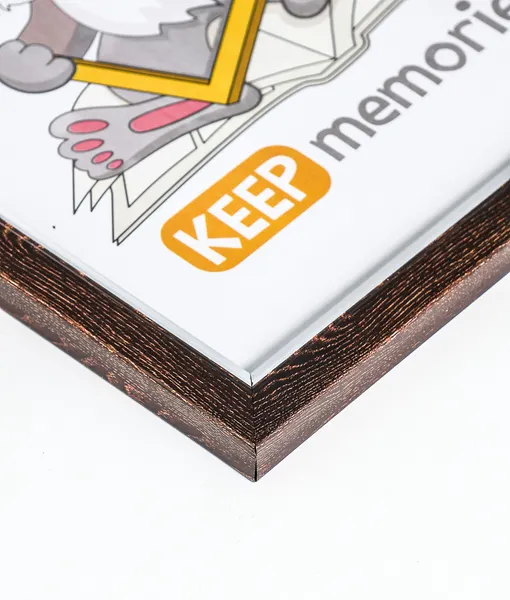 Изображение товара Рамка Keep Memories Плаза 21x30 / 9633379 (коричневый)