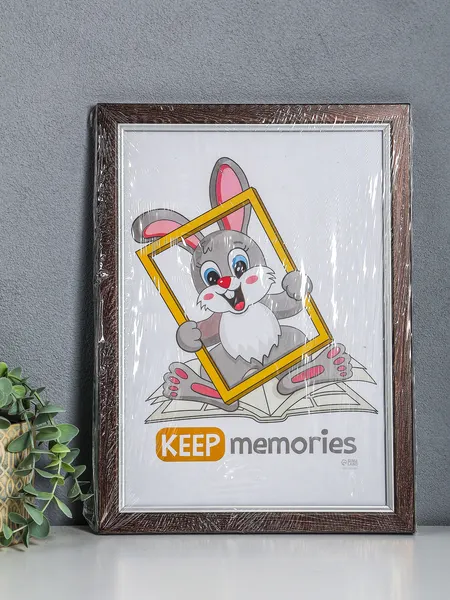 Изображение товара Рамка Keep Memories Плаза 21x30 / 9633379 (коричневый)