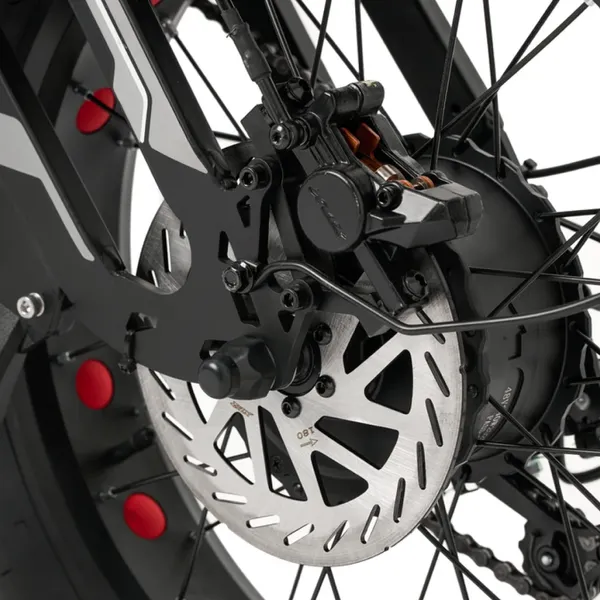 Изображение товара Электровелосипед Minako Apex (черный, разобранный, в коробке)