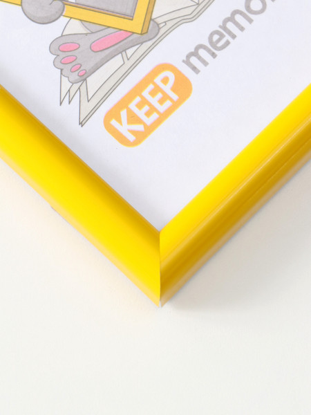Изображение товара Рамка Keep Memories Радуга 10x15 / 5110061 (желтый)