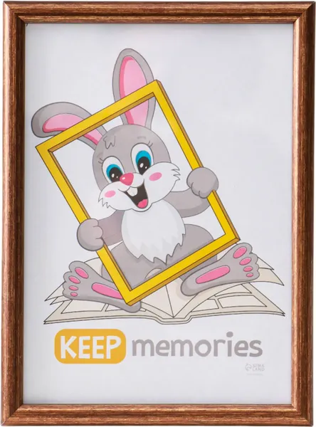 Изображение товара Рамка Keep Memories Радуга 15x21 / 9467346 (бронзовый)