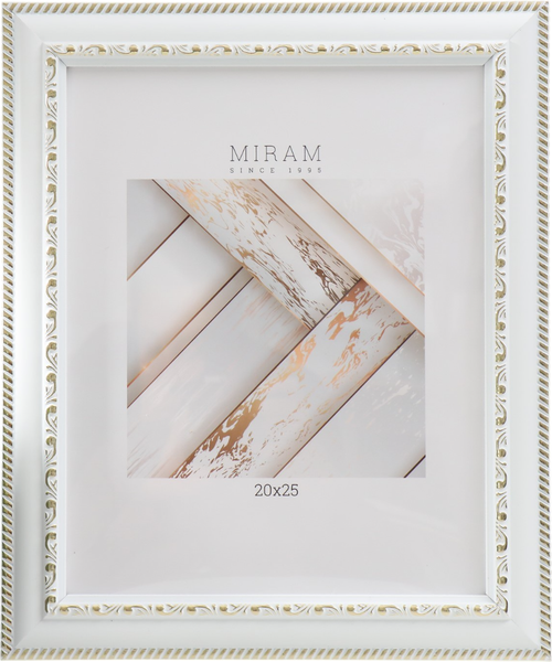 Изображение товара Рамка Мирам 20x25 / 7786731 (белый)