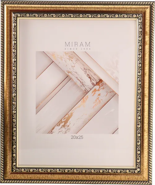 Изображение товара Рамка Мирам 20x25 / 7786732 (золото)