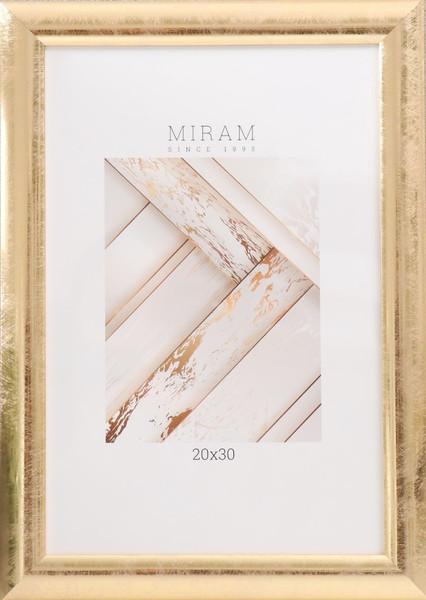 Изображение товара Рамка Мирам 20x30 / 5068706 (золото)