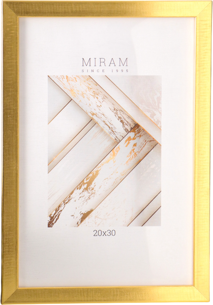 Изображение товара Рамка Мирам 20x30 / 6893880 (золото)