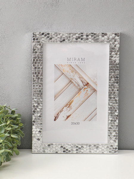 Изображение товара Рамка Мирам 20x30 / 6893956 (металлик)