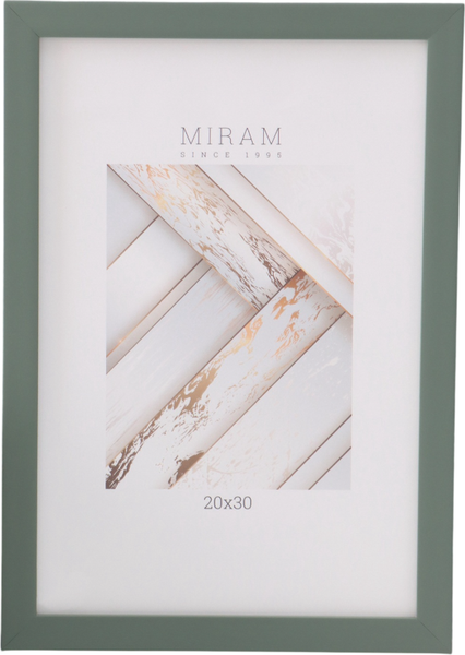 Изображение товара Рамка Мирам 20x30 / 10876975 (зеленый)