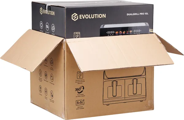 Изображение товара Аэрогриль Evolution Airo 10400ТW Dual