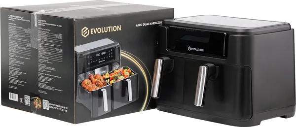 Изображение товара Аэрогриль Evolution Airo 10600 Dual