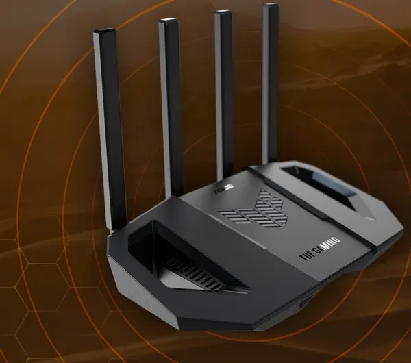 Изображение товара Беспроводной маршрутизатор Asus TUF-BE3600