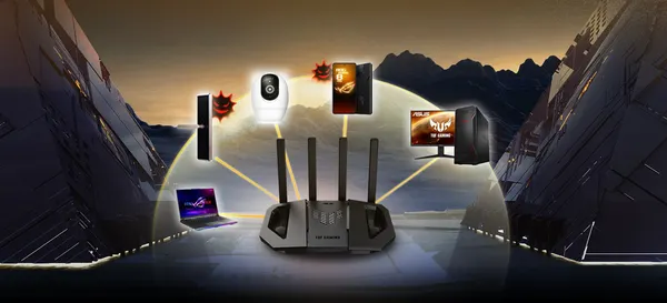 Изображение товара Беспроводной маршрутизатор Asus TUF-BE3600