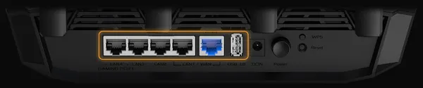 Изображение товара Беспроводной маршрутизатор Asus TUF-BE3600