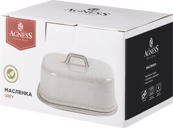 Изображение товара Масленка Agness 780-145