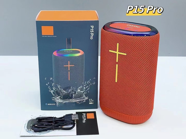 Изображение товара Портативная колонка Bseng P15 Pro (красный)