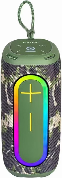 Изображение товара Портативная колонка Bseng P10 Pro (камуфляж)