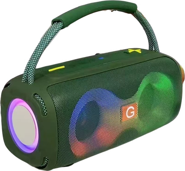 Изображение товара Портативная колонка Bseng ET-312 (зеленый)