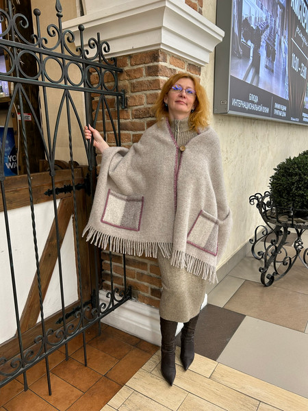 Изображение товара Палантин Coala Home Альпы 70x200 (р. 42-48)