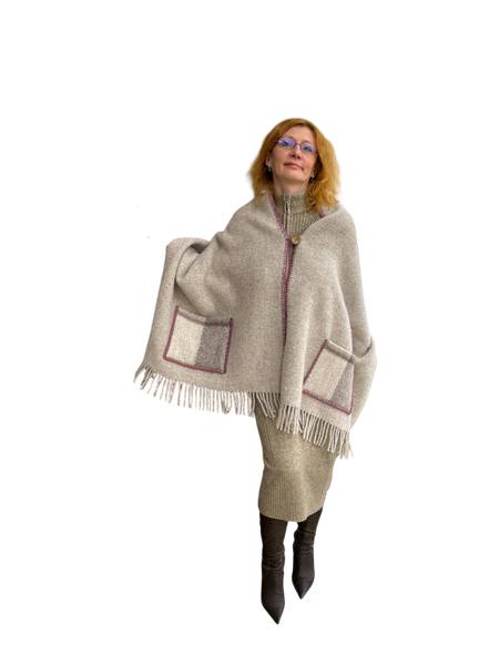 Изображение товара Палантин Coala Home Альпы 70x200 (р. 42-48)