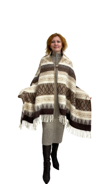 Изображение товара Палантин Coala Home Мачу-Пикчус пуговицей 70x205 (р. 42-48)