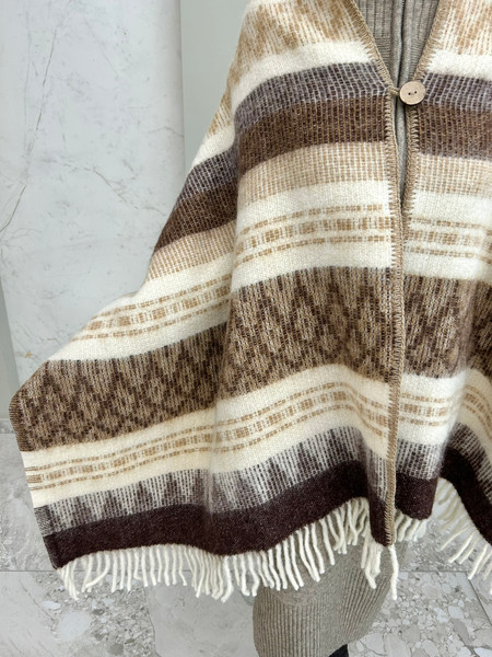 Изображение товара Палантин Coala Home Мачу-Пикчус пуговицей 70x205 (р. 42-48)