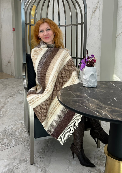 Изображение товара Палантин Coala Home Мачу-Пикчу 7x205 (р. 42-48)