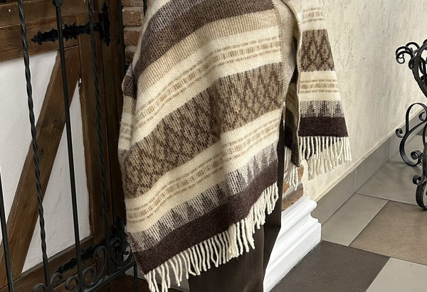 Изображение товара Палантин Coala Home Мачу-Пикчу 7x205 (р. 42-48)