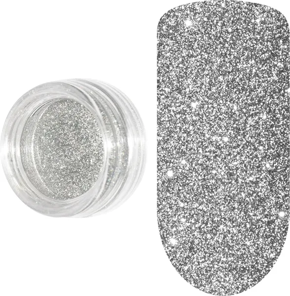 Изображение товара Глиттер для ногтей IRISK Air Color светоотражающий тон 001