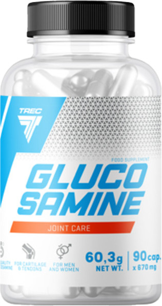 Хондропротектор Trec Nutrition Glucosamine Joint Care (90 капсул) — фото 3